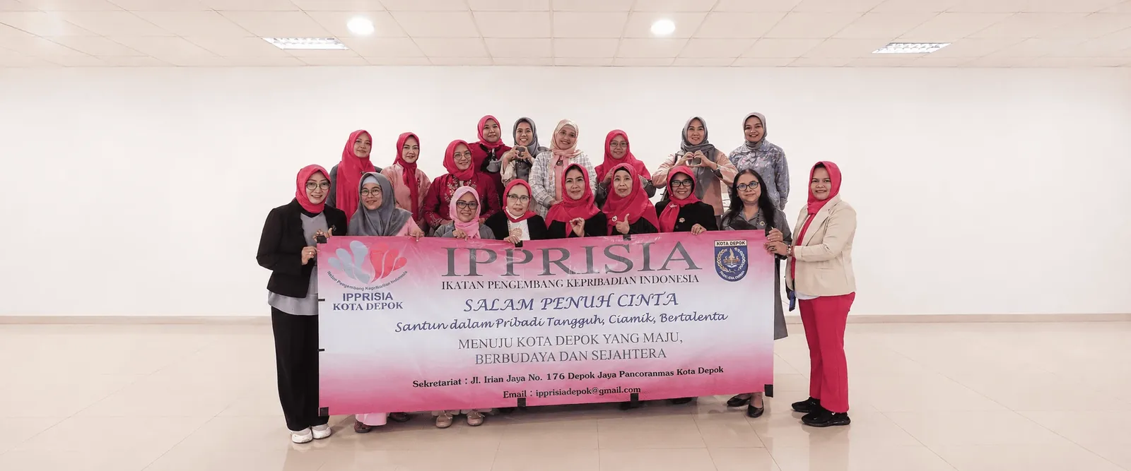 Kegiatan pengembangan kepribadian DPC IPPRISIA Kota Depok
