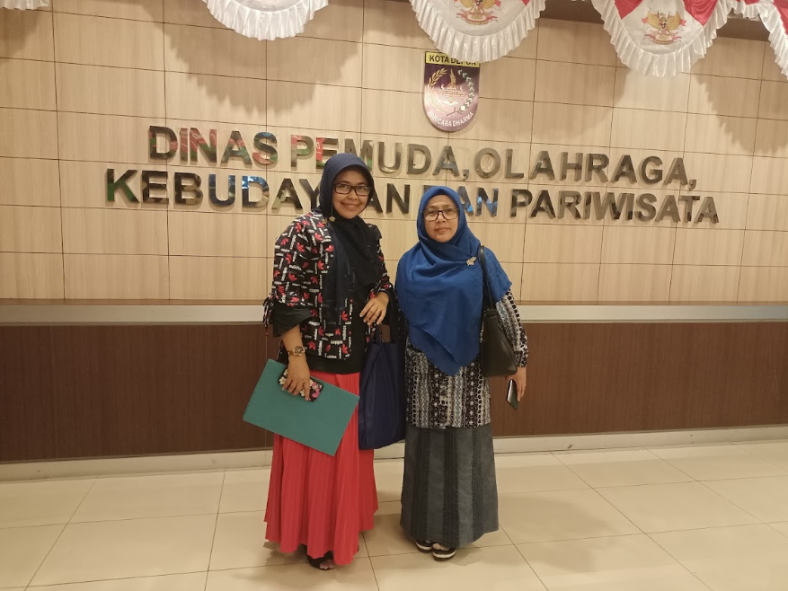 Pengurus DPC IPPRISIA Kota Depok di Kantor Disporyata Kota Depok