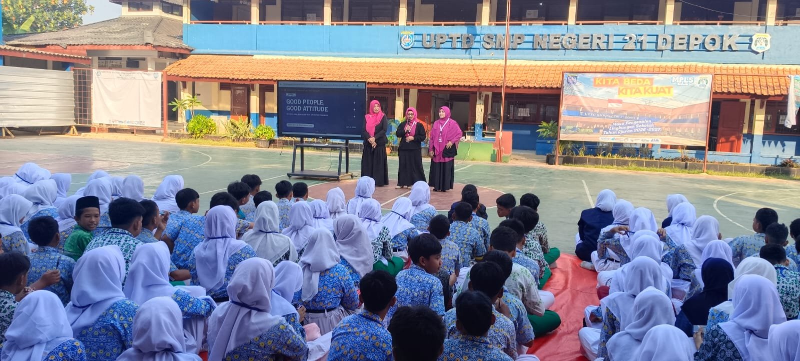 IPPRISIA Goes to School 2026 di SMPN 21 Depok
