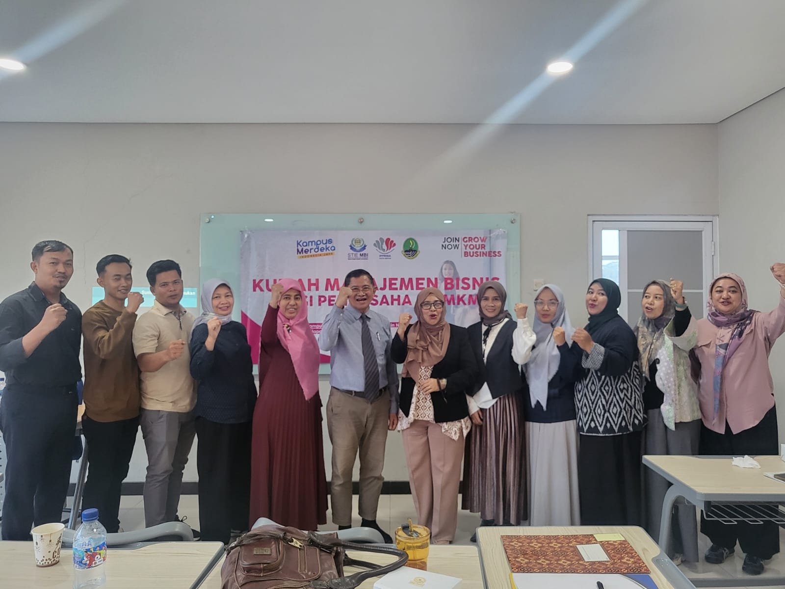 Pelatihan Kepribadian IPPRISIA Depok Bersama MBI