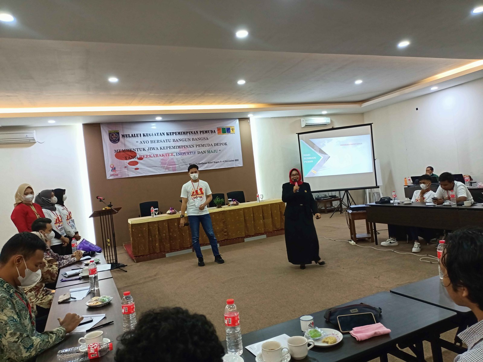 Pelatihan Kepemimpinan Pemuda Depok bersama IPPRISIA di Cisarua Bogor