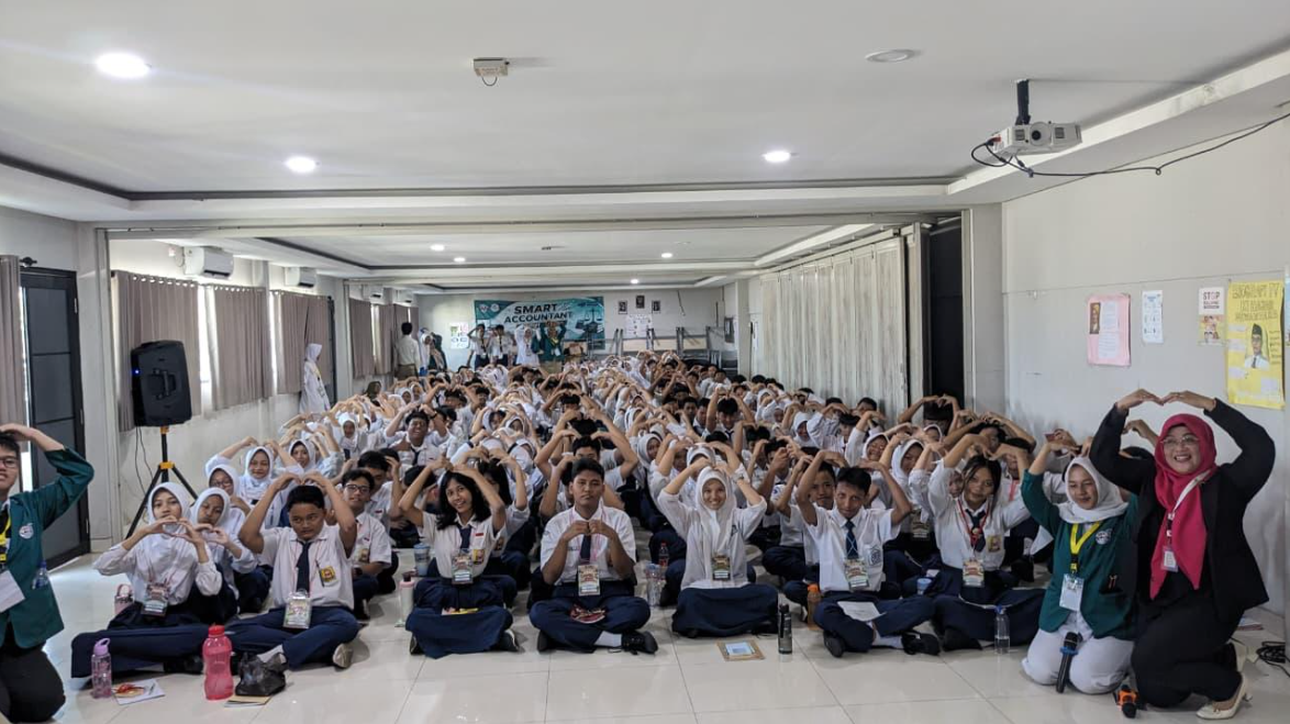 Pelatihan Etika Profesi dan Kepribadian Siswa bersama IPPRISIA