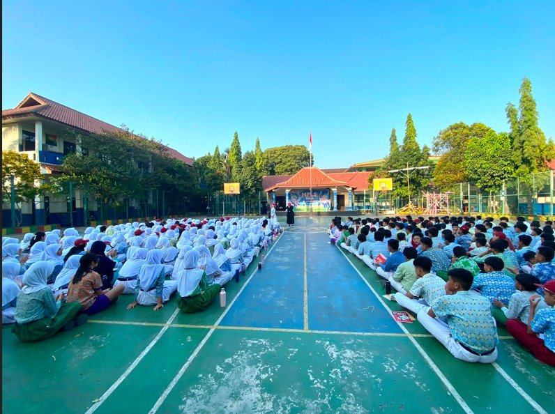 IPPRISIA Goes to School 2026 di SMPN 2 Depok